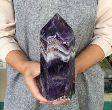 1.2kg Big Size Natural Dream Amethyst  - Home Decoration