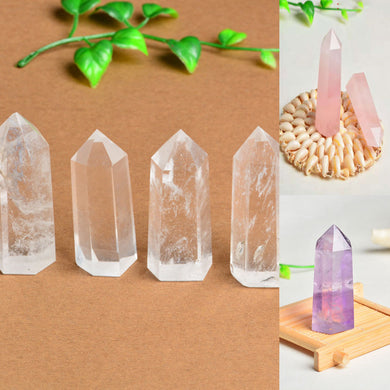 Clear Quartz Crystal Point