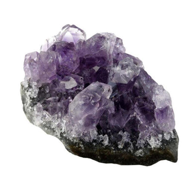 Natural Amethyst Cluster Ornament - Home Decore