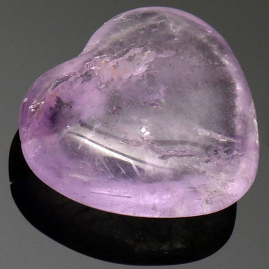 Amethyst Heart Shaped Healing Crystal