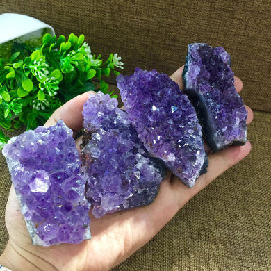 1 piece  Natural Dark Purple Dream Amethyst Cluster