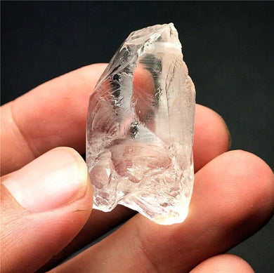 Natural Raw Clear Quartz Crystal