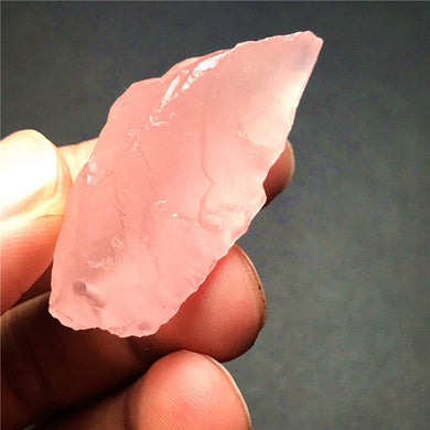 Natural Raw Rose Quartz Crystal