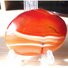 Load image into Gallery viewer, 58.6g Natural Red Carnelian Polished Crystal