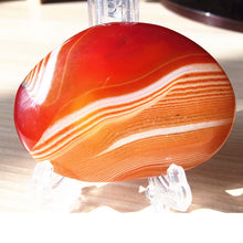 Load image into Gallery viewer, 58.6g Natural Red Carnelian Polished Crystal