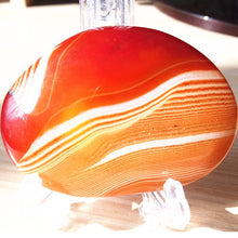 Load image into Gallery viewer, 58.6g Natural Red Carnelian Polished Crystal