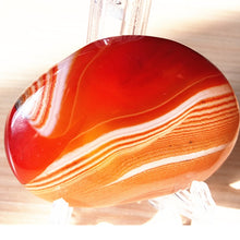 Load image into Gallery viewer, 58.6g Natural Red Carnelian Polished Crystal