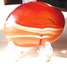 Load image into Gallery viewer, 58.6g Natural Red Carnelian Polished Crystal