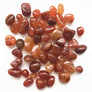 ﻿50g Natural Red Carnelian Crystal Gravel