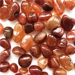 ﻿50g Natural Red Carnelian Crystal Gravel