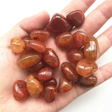 Load image into Gallery viewer, 50g Natural Tumbled Red Carnelian Healing Crystals