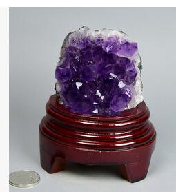 Fine Natural Amethyst Geode Cluster - Home Decore