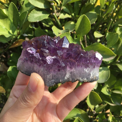 Natural Dream Amethyst Quartz Geodes Cluster