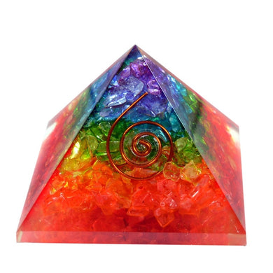 Feng Shui Crystal Pyramid  65-75mm